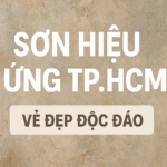 quy trình thi công sơn hiệu ứng